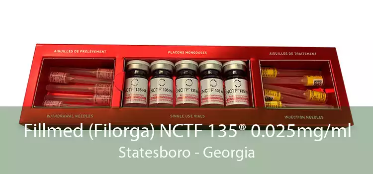 Fillmed (Filorga) NCTF 135® 0.025mg/ml Statesboro - Georgia