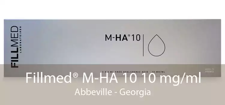 Fillmed® M-HA 10 10 mg/ml Abbeville - Georgia