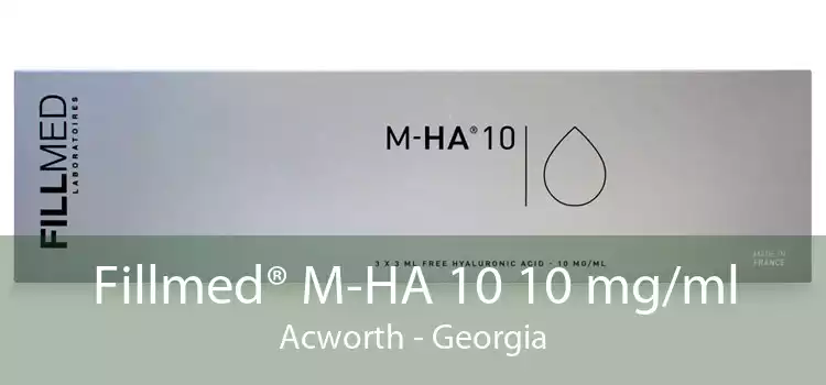 Fillmed® M-HA 10 10 mg/ml Acworth - Georgia