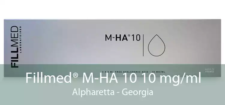Fillmed® M-HA 10 10 mg/ml Alpharetta - Georgia