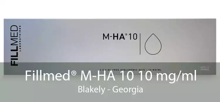 Fillmed® M-HA 10 10 mg/ml Blakely - Georgia