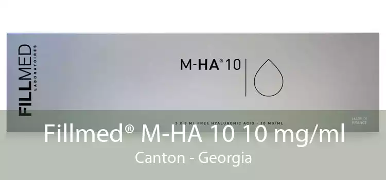 Fillmed® M-HA 10 10 mg/ml Canton - Georgia