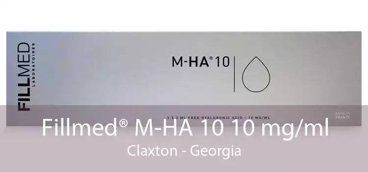 Fillmed® M-HA 10 10 mg/ml Claxton - Georgia