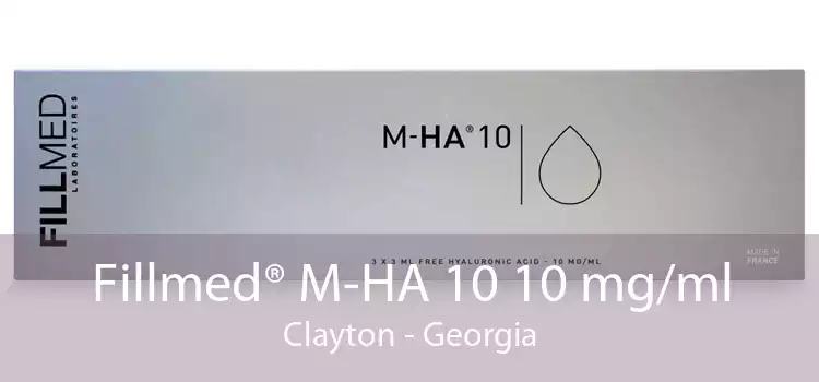 Fillmed® M-HA 10 10 mg/ml Clayton - Georgia