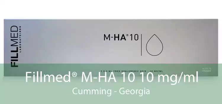 Fillmed® M-HA 10 10 mg/ml Cumming - Georgia