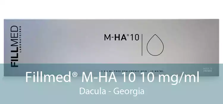 Fillmed® M-HA 10 10 mg/ml Dacula - Georgia