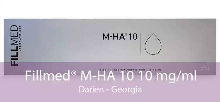 Fillmed® M-HA 10 10 mg/ml Darien - Georgia
