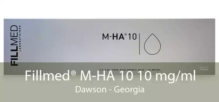 Fillmed® M-HA 10 10 mg/ml Dawson - Georgia