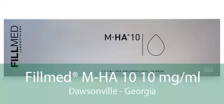 Fillmed® M-HA 10 10 mg/ml Dawsonville - Georgia