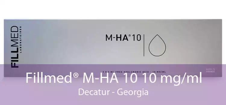Fillmed® M-HA 10 10 mg/ml Decatur - Georgia