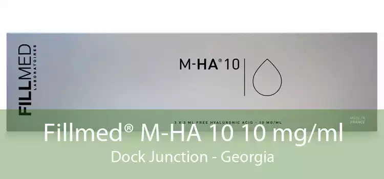 Fillmed® M-HA 10 10 mg/ml Dock Junction - Georgia