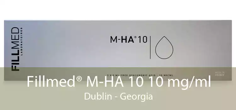 Fillmed® M-HA 10 10 mg/ml Dublin - Georgia
