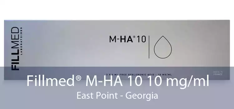 Fillmed® M-HA 10 10 mg/ml East Point - Georgia