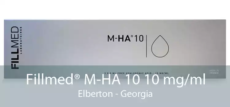 Fillmed® M-HA 10 10 mg/ml Elberton - Georgia