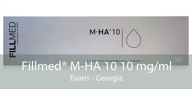 Fillmed® M-HA 10 10 mg/ml Evans - Georgia