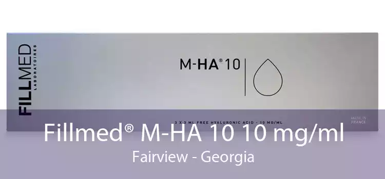 Fillmed® M-HA 10 10 mg/ml Fairview - Georgia