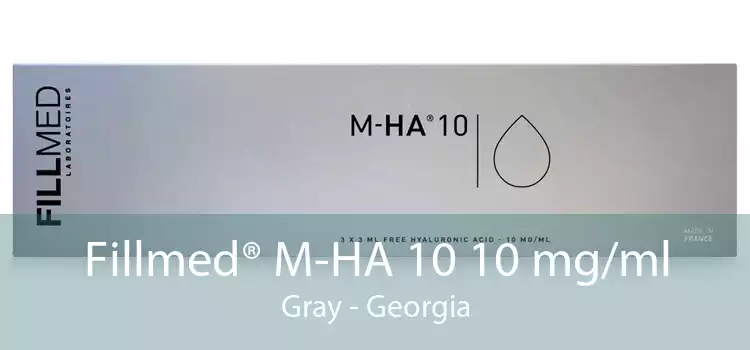 Fillmed® M-HA 10 10 mg/ml Gray - Georgia