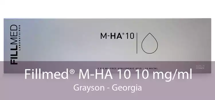 Fillmed® M-HA 10 10 mg/ml Grayson - Georgia