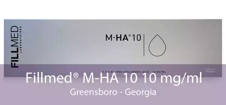Fillmed® M-HA 10 10 mg/ml Greensboro - Georgia