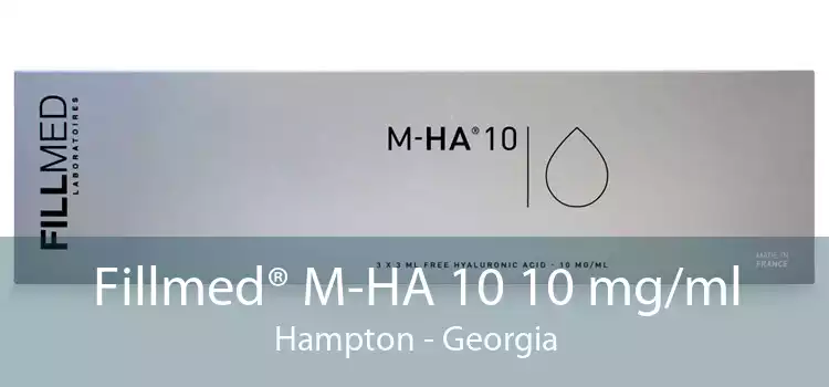 Fillmed® M-HA 10 10 mg/ml Hampton - Georgia