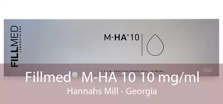 Fillmed® M-HA 10 10 mg/ml Hannahs Mill - Georgia