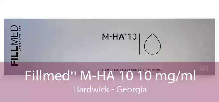 Fillmed® M-HA 10 10 mg/ml Hardwick - Georgia