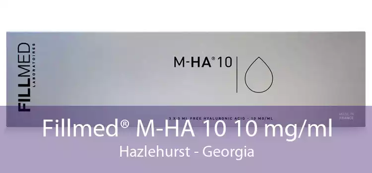 Fillmed® M-HA 10 10 mg/ml Hazlehurst - Georgia