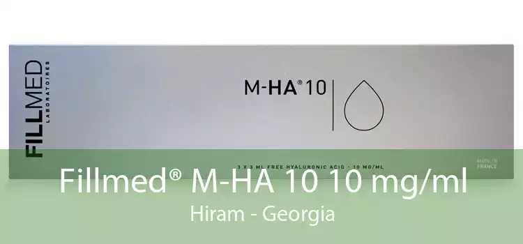 Fillmed® M-HA 10 10 mg/ml Hiram - Georgia