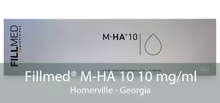 Fillmed® M-HA 10 10 mg/ml Homerville - Georgia