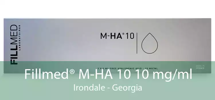 Fillmed® M-HA 10 10 mg/ml Irondale - Georgia
