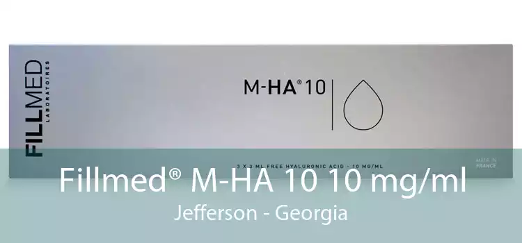 Fillmed® M-HA 10 10 mg/ml Jefferson - Georgia