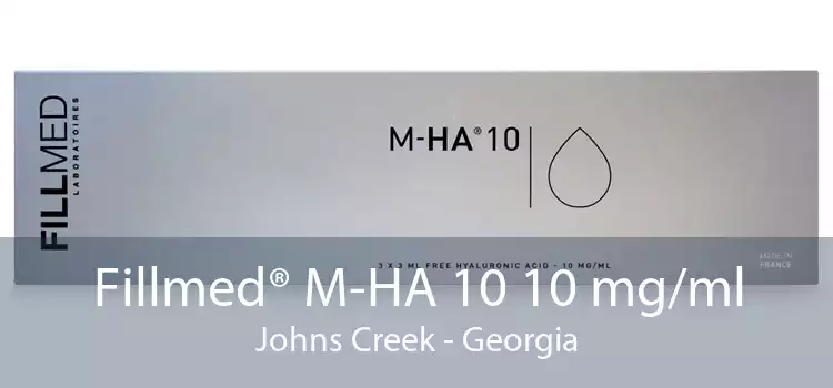 Fillmed® M-HA 10 10 mg/ml Johns Creek - Georgia