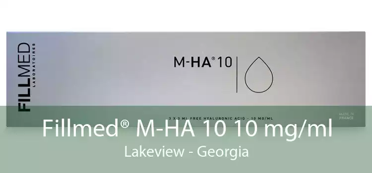 Fillmed® M-HA 10 10 mg/ml Lakeview - Georgia