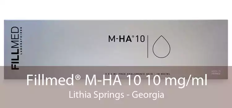 Fillmed® M-HA 10 10 mg/ml Lithia Springs - Georgia