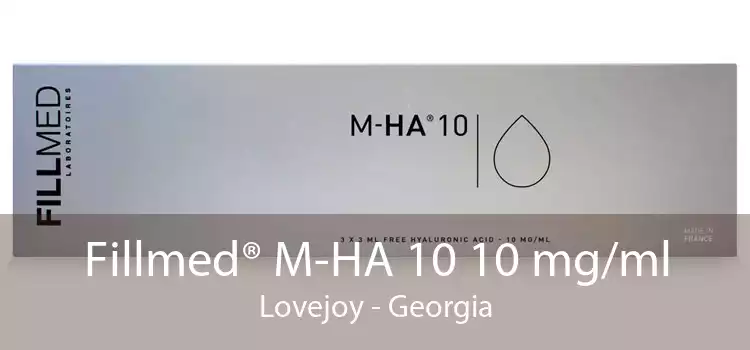 Fillmed® M-HA 10 10 mg/ml Lovejoy - Georgia
