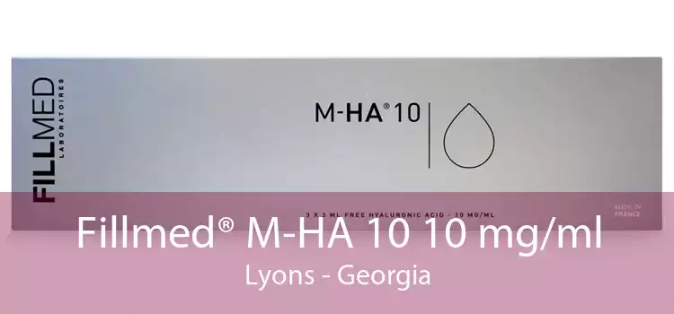 Fillmed® M-HA 10 10 mg/ml Lyons - Georgia
