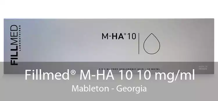 Fillmed® M-HA 10 10 mg/ml Mableton - Georgia
