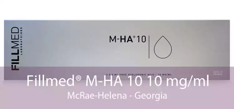 Fillmed® M-HA 10 10 mg/ml McRae-Helena - Georgia