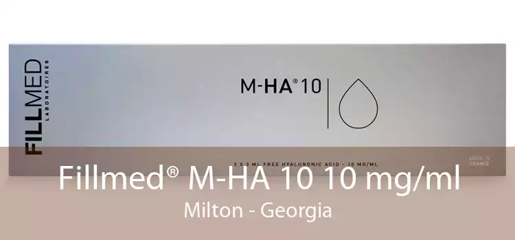 Fillmed® M-HA 10 10 mg/ml Milton - Georgia