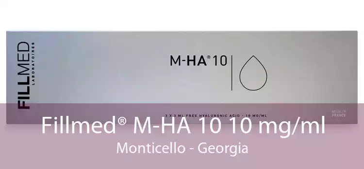 Fillmed® M-HA 10 10 mg/ml Monticello - Georgia