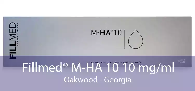 Fillmed® M-HA 10 10 mg/ml Oakwood - Georgia