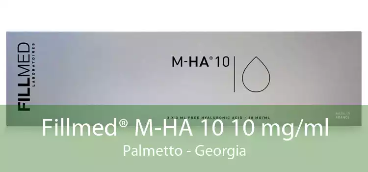 Fillmed® M-HA 10 10 mg/ml Palmetto - Georgia