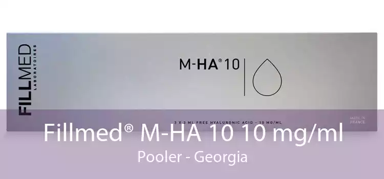 Fillmed® M-HA 10 10 mg/ml Pooler - Georgia