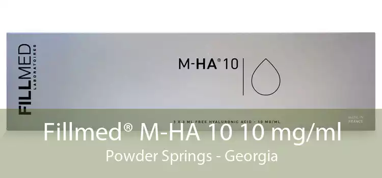 Fillmed® M-HA 10 10 mg/ml Powder Springs - Georgia