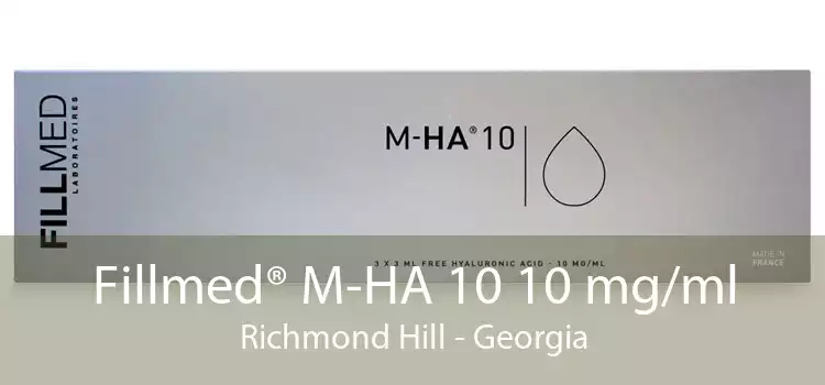 Fillmed® M-HA 10 10 mg/ml Richmond Hill - Georgia