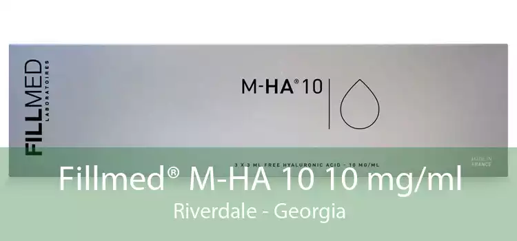 Fillmed® M-HA 10 10 mg/ml Riverdale - Georgia