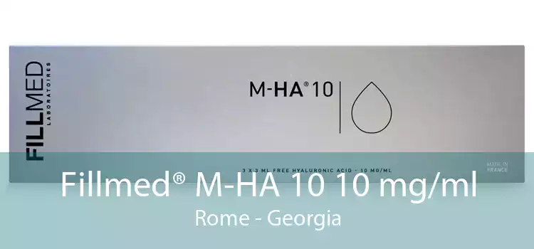 Fillmed® M-HA 10 10 mg/ml Rome - Georgia