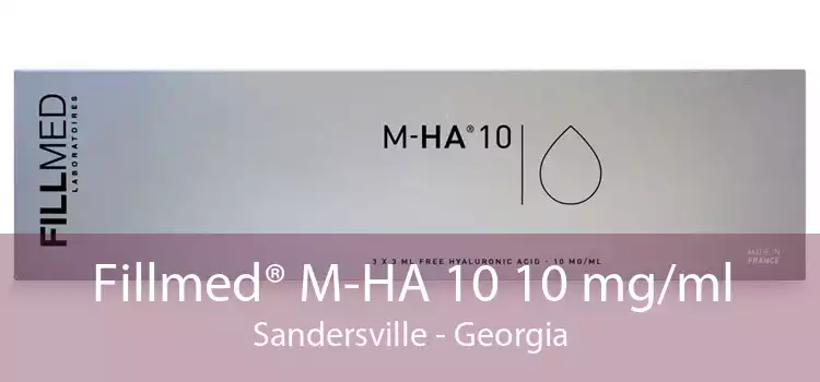 Fillmed® M-HA 10 10 mg/ml Sandersville - Georgia