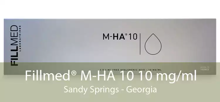 Fillmed® M-HA 10 10 mg/ml Sandy Springs - Georgia
