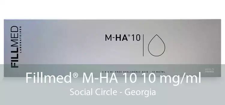 Fillmed® M-HA 10 10 mg/ml Social Circle - Georgia